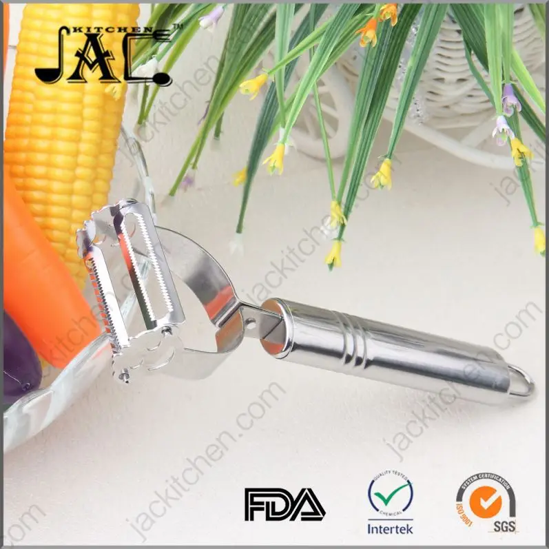Kitchen Ware Flexible Stainless Steel Vegetable Tools Peeler