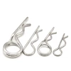 OEM,ODM coil small wire diameter metal clip snap pin spring