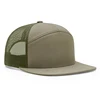 Custom Plain Blank 5 Panel Hat ,Mesh 5 panel hats wholesale