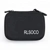 Custom portable waterproof EVA zipper external hard disk drive case