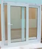 Chinese high level double glazed upvc sliding windows Foshan factory