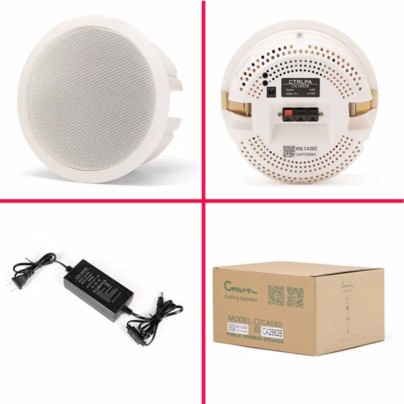 Ca2862b Pa Audio Home System Wireless Amplifier Type Blue Tooth Speaker