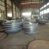 two hemisphere head formed one whole sphere 800*6mm carbon steel hemisphere heads for fire pits