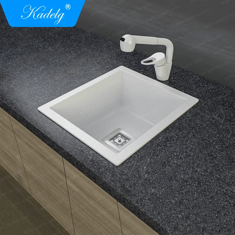 China Restaurant Granite Single Kitchen Sink