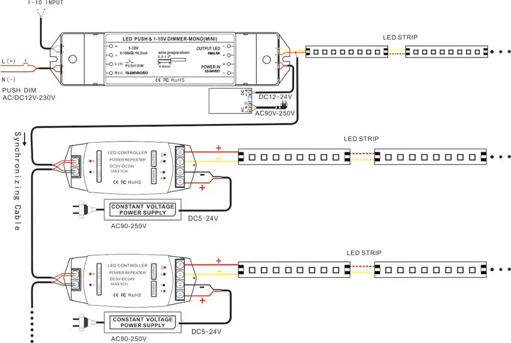 Led dimmer smart d3 dim схема подключения