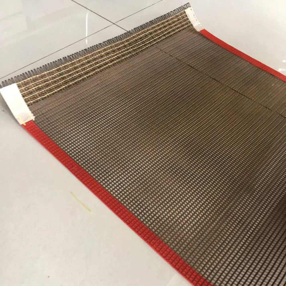 High Grade Heat Resistant Uv Dryer Ptfe Conveyor Belt Buy Ptfe Coated