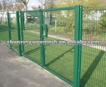 Pvc Coated Wire Mesh Gates/ Simple Gate Design - Buy Simple Gate Design ...