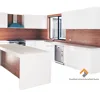 Wood furniture kitchen cabinets sell,mini kitchen furniture for food cabinet with handles
