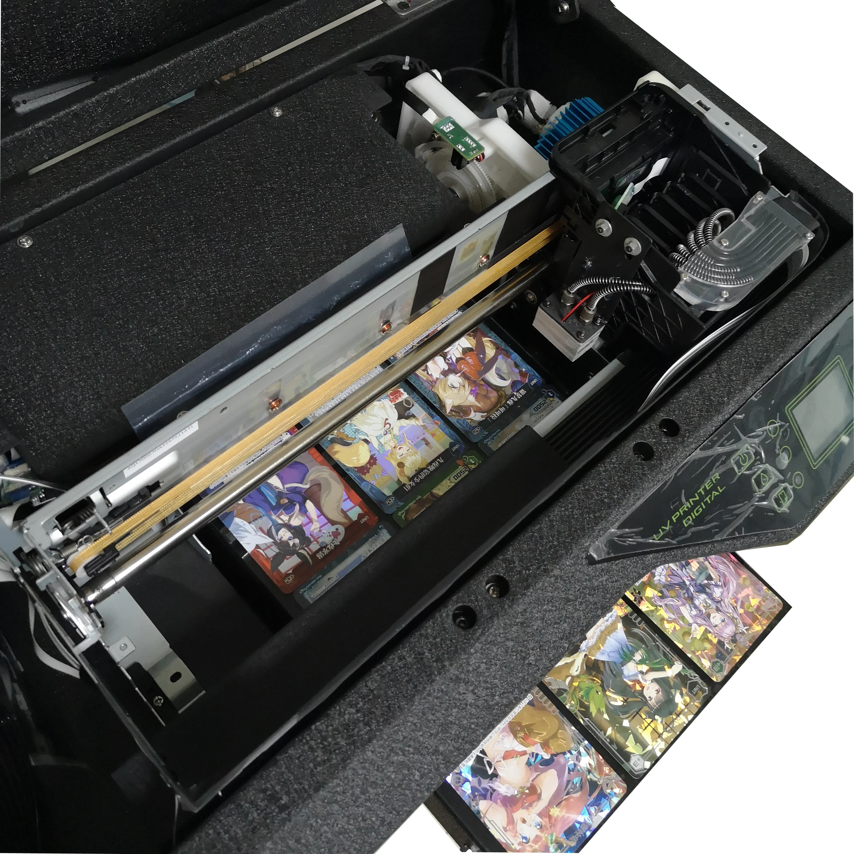 Top Seller Amj L800 Trading Pokemon Holographic Card Printer - Buy Holographic Card Printer ...