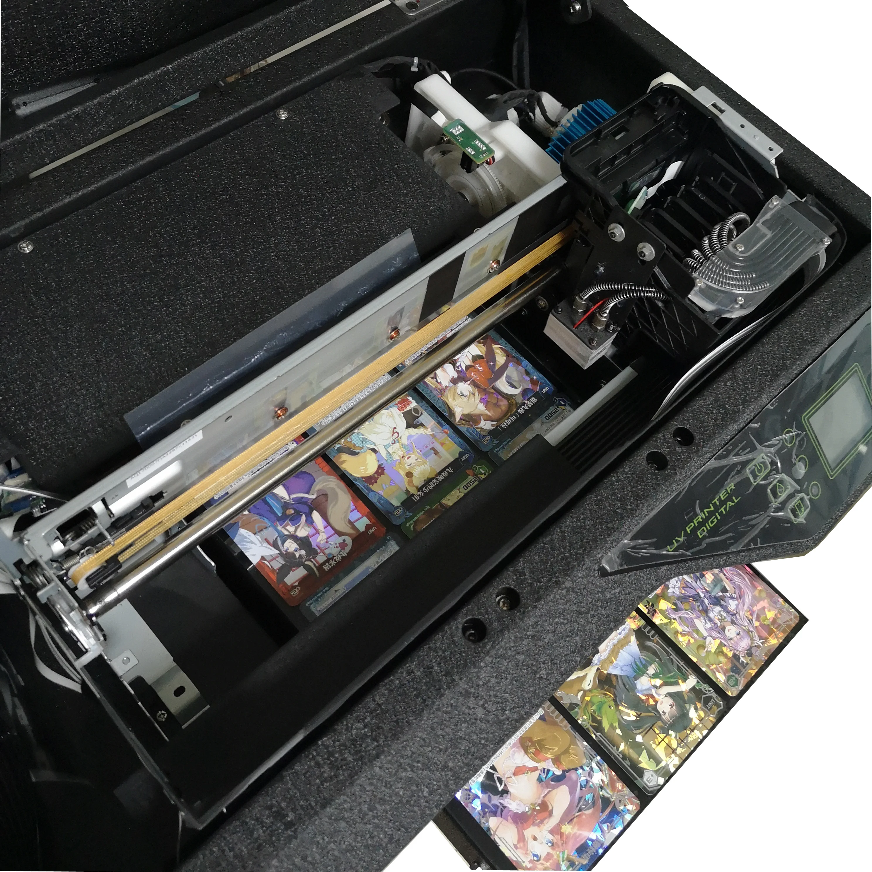 Top Seller Amj L800 Trading Pokemon Holographic Card Printer - Buy