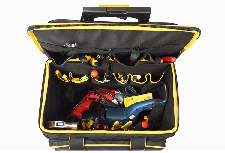 Mechanics Wheeled Rolling Trolley Tool Bag Buy Tool Bag,Laptop