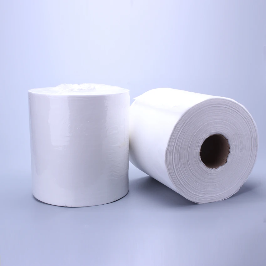 100 % Woodpulp Cleaning Paper Dustproof Kimtech Wipes Fiber Optical Tissue Paper