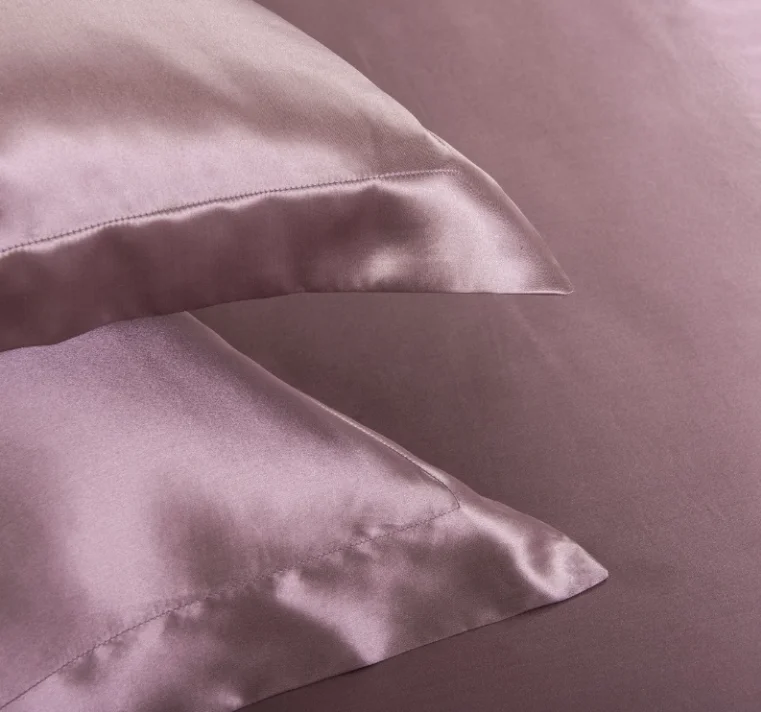 Customized Size Mulberry Silk Sheet Duvet Cover 19mm/22mm/25mm Luxury