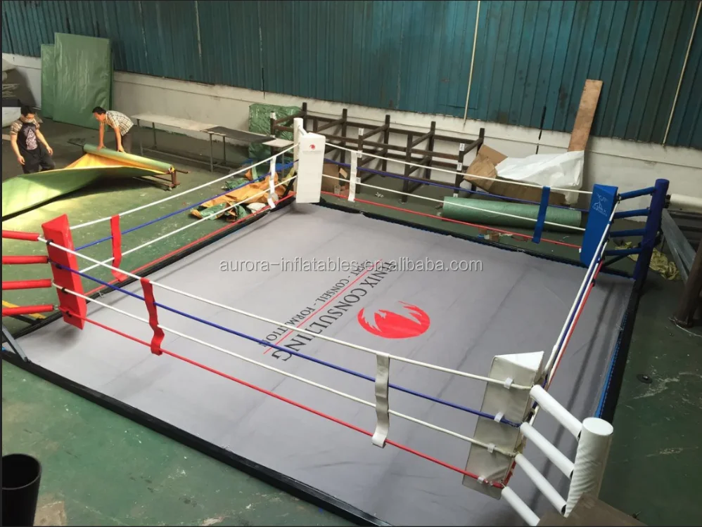 Factory Price Boxing Ring Floor Boxing Ring With Customized Size And