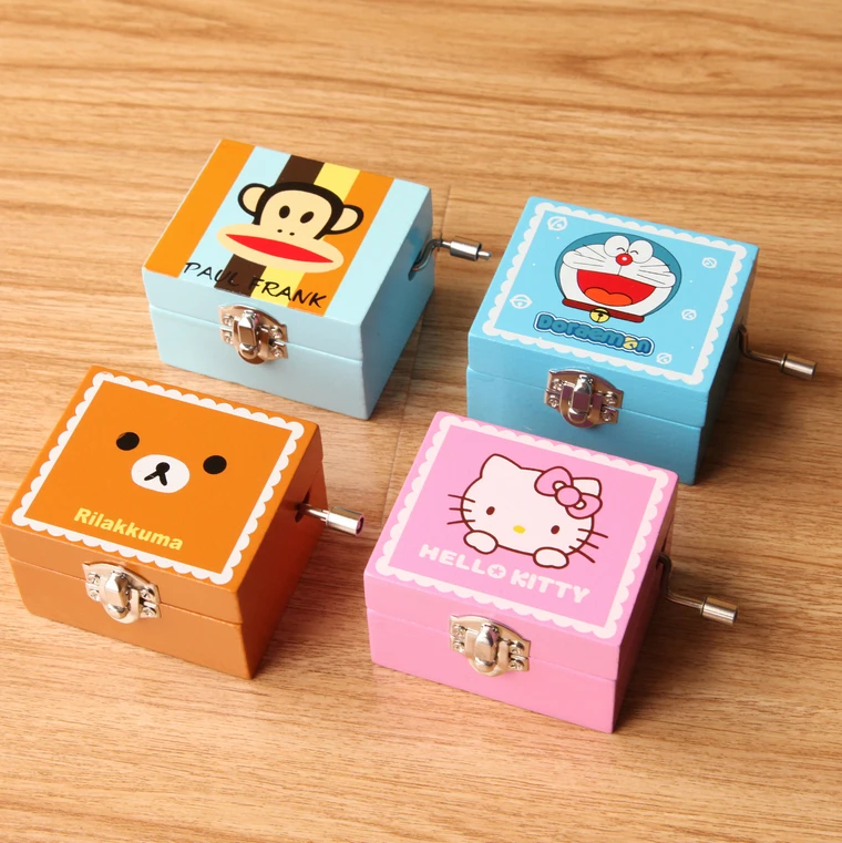 Cheap Wooden Anime Music Box - Buy Anime Music Box,Wooden Anime Music