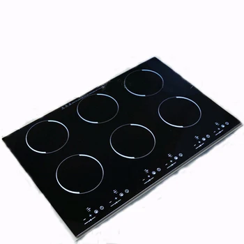 Built In Electric Hob 6 Burners Induction Cooktop Buy Home