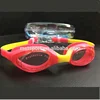 2018 brand new custom junior funny swimming goggles clear PC anti-fog coated lens swim googles for teenager kids age 7 to 15