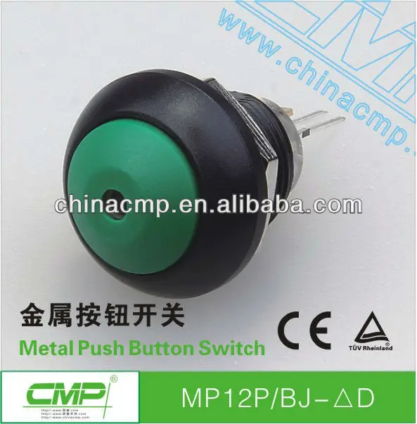 cmp12mm4ピンのプラスチックキノコのプッシュボタンスイッチled付き-押しボタンスイッチ問屋・仕入れ・卸・卸売り