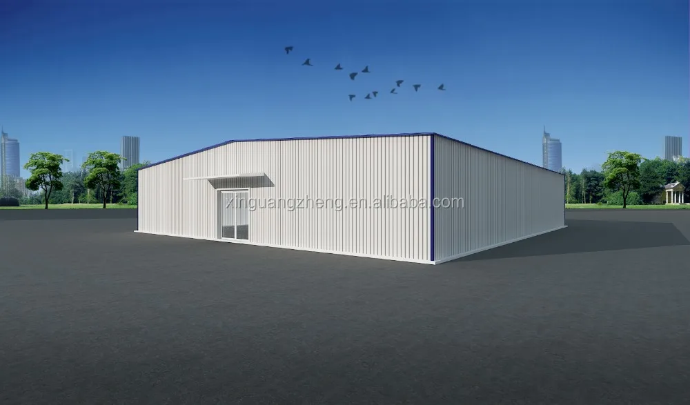iron structure warehouse building