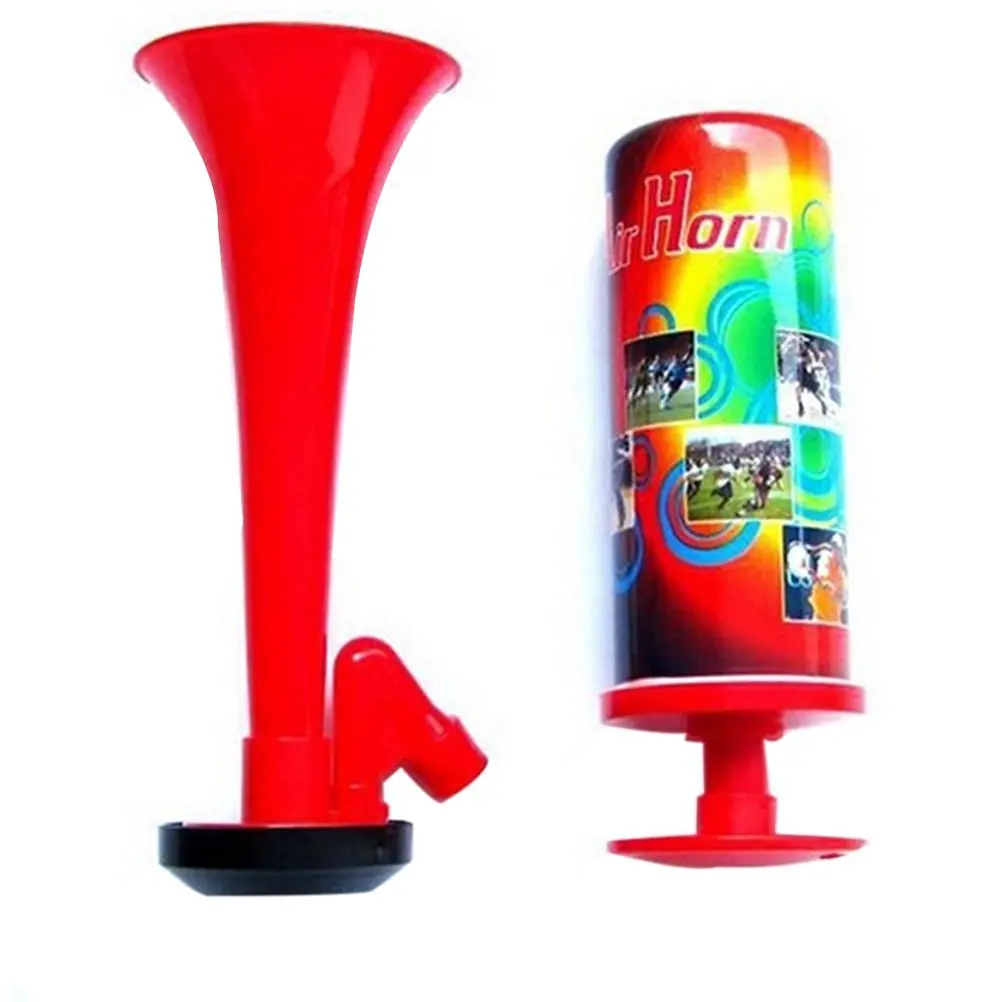 1 AIR HORN NOISEMAKER *Choose from RED OR BLUE* Sporting Goods Other