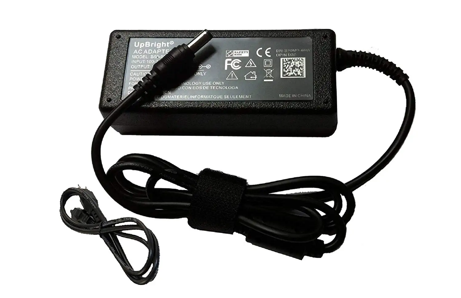 HQRP AC Power Adapter Supply Charger for DC Eltron Zebra LP 2844 LP2844 Printer