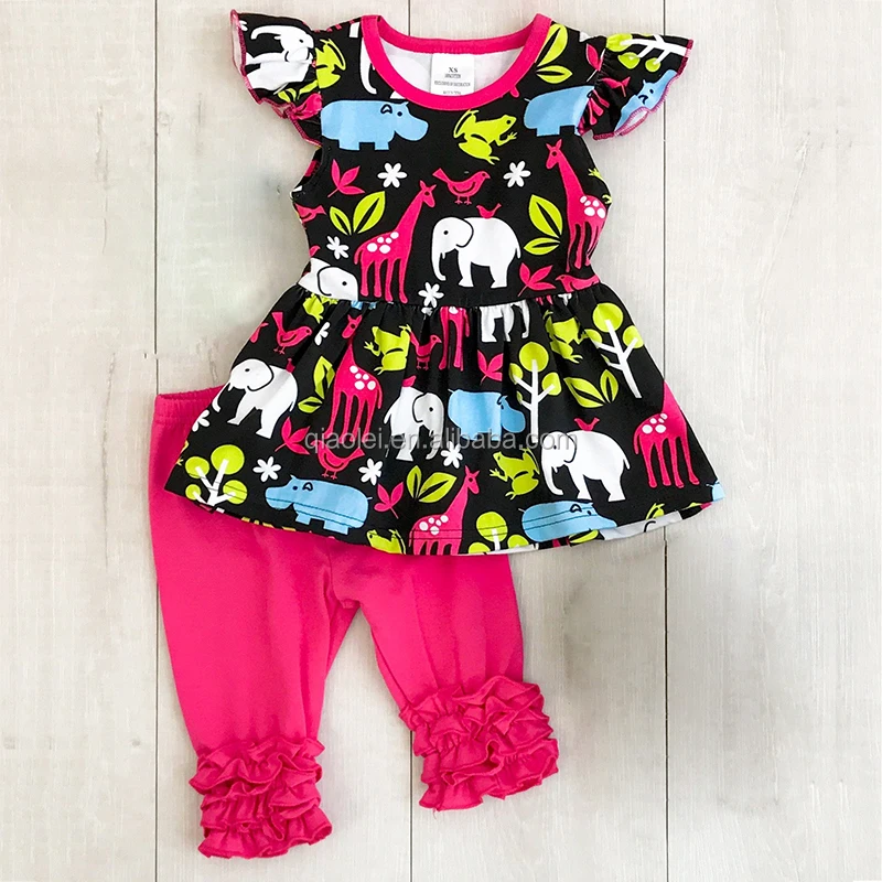 children's ruffle outfits