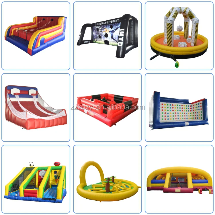 New Large Inflatable Sports Games,Inflatable Soccer Dart Board Games