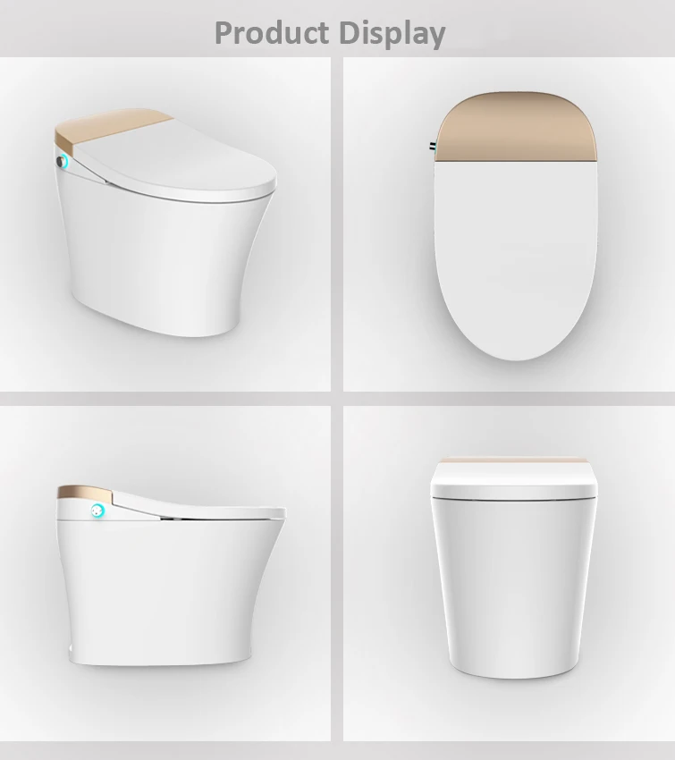 Luxury massage wash smart bidet toilet seat intelligent