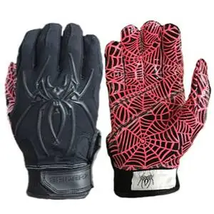 receivers gloves sticky