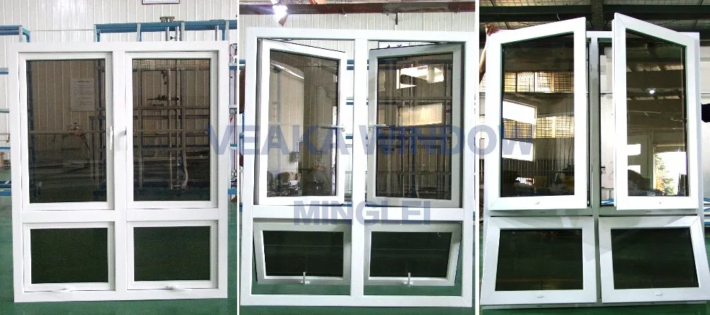 Minglei European style high performance top grade veka pvc doors window details