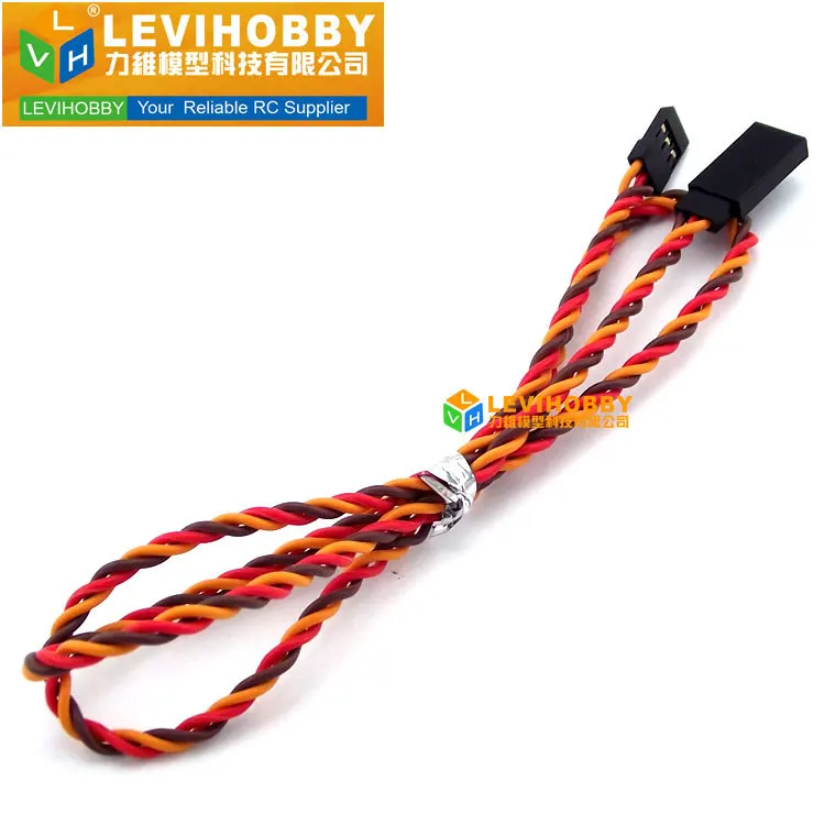 30cm twisted-servo-extention-line