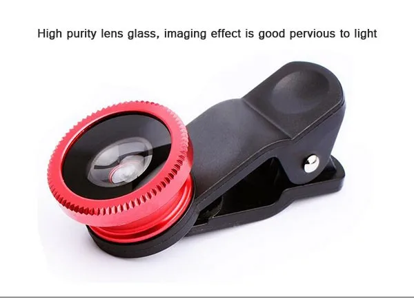 High Purity wide angle Lens for universal mobile Phone Camera