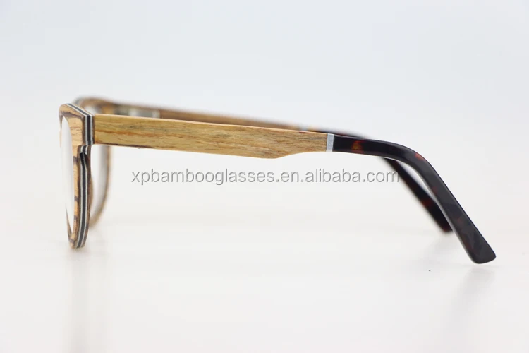 Wholesale Custom Hand Polished Fake Designer Ce Zebra Reading Glasses