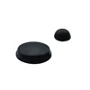 Black Durable Silicone Foot Pads Natural Rubber Products