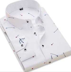 slim fit work wear Custom Design printing formal senior business Men dress Shirt Hot sale factory wholesale slim fit work wear Custom Design printing formal senior business Men dress Shirt