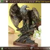 Antique Life Size Bronze Eagles