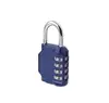 Hot selling zinc alloy master lock 4 digit codes mini combination padlock for gym