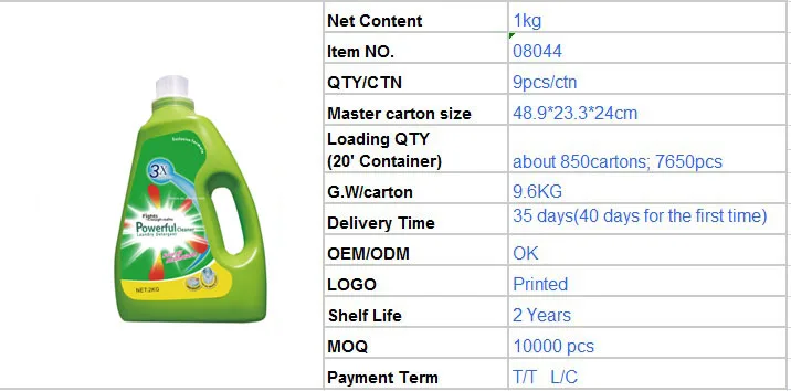 08044 laundry detergent