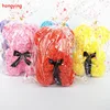 25 cm high Valentine's Day teddy bears 3.5 cm roses bear 14 colors Holiday High-grade DIY gifts Christmas gift