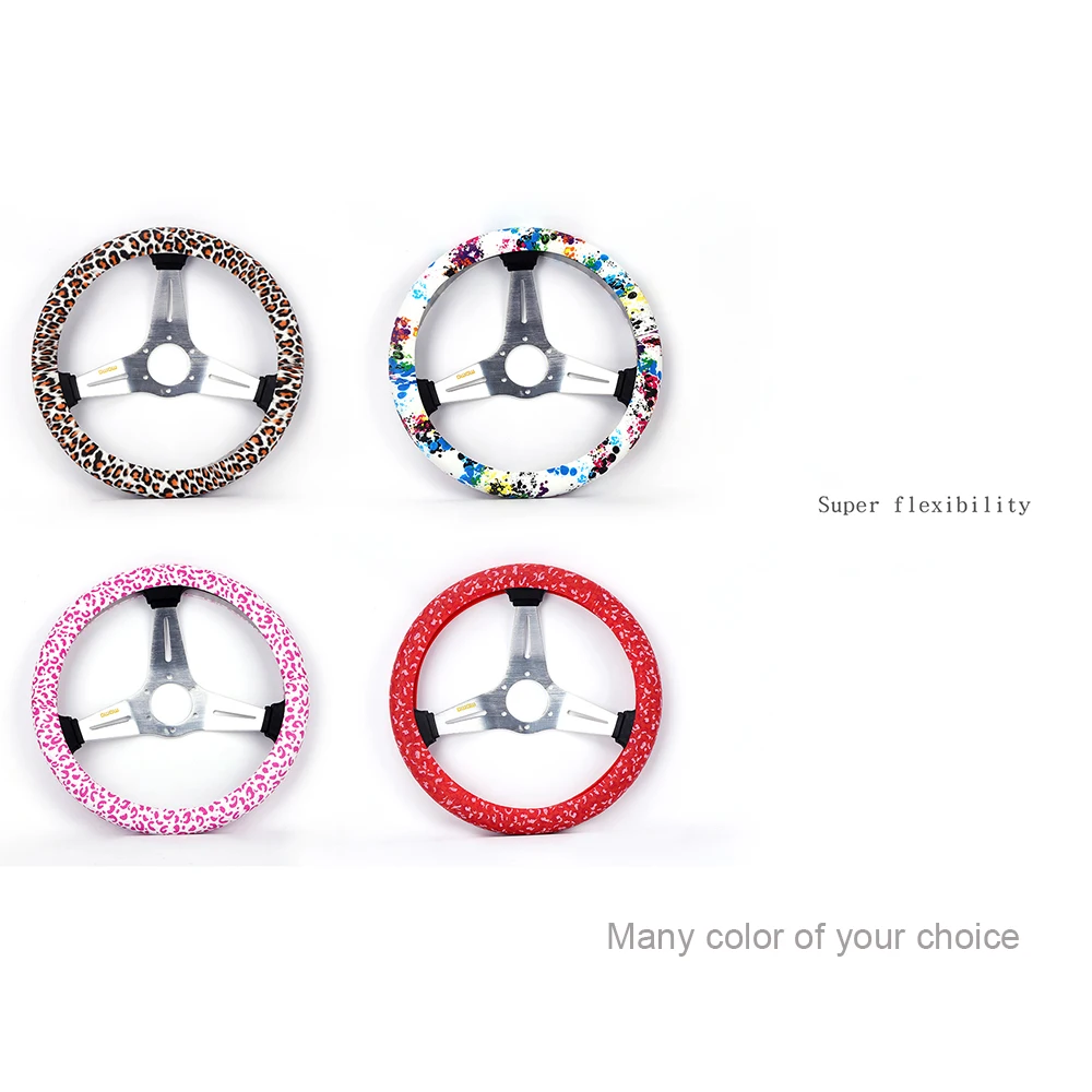 Hot selling military new design steering wheel cover in stock