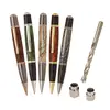Pen Parts for Woodturning Blank Kits Heavy Brass Sierra Mechanism Viceroy Pen Kit Wood Turning DIY Steampunk Viceroy Pen Kit