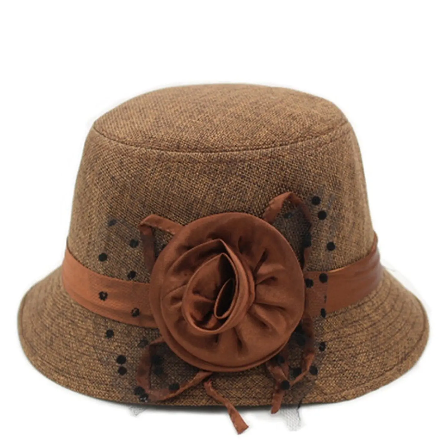Spring and summer female hat/Older MOM Cap/ Spring casual hat/Summer flowers sun hat child/ Women bucket hats