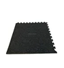 Gymnasium rubber mat to protect the floor