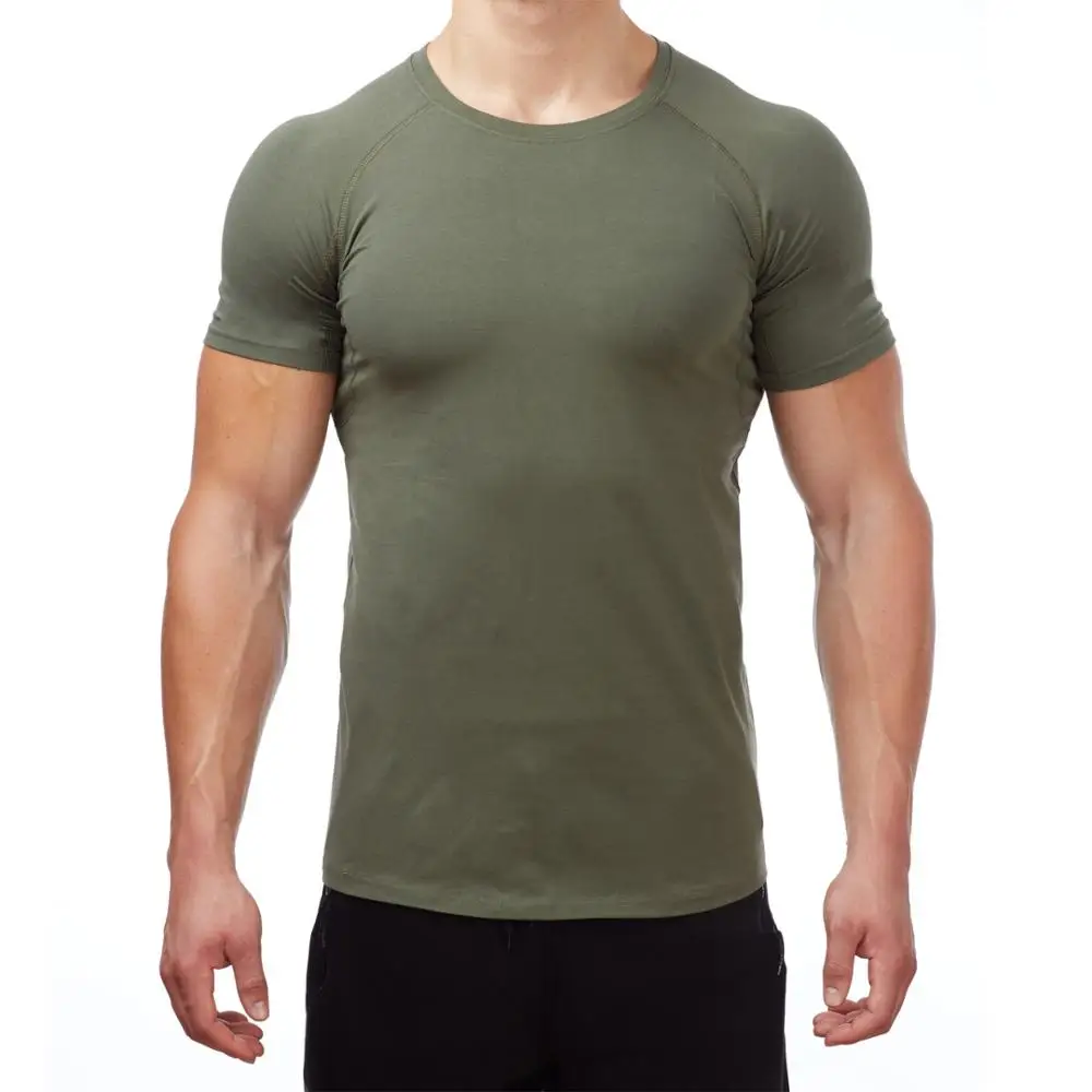 The Oem Fitness Custom Wholesale Plain Gym Dri Slim Fit T Shirts Bulk ...