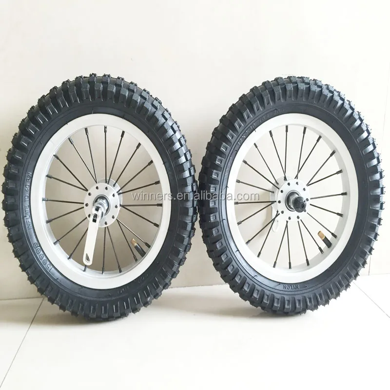 12.5 bike wheel