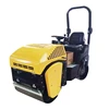 1 ton compactor ride on road asphalt compaction roller machine construction machinery