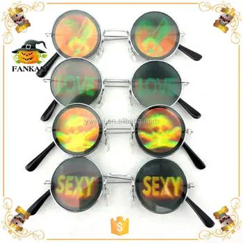 sunglasses holographic