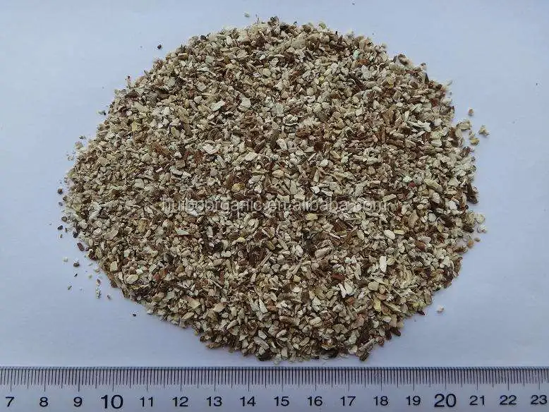 organic dandelion root cut