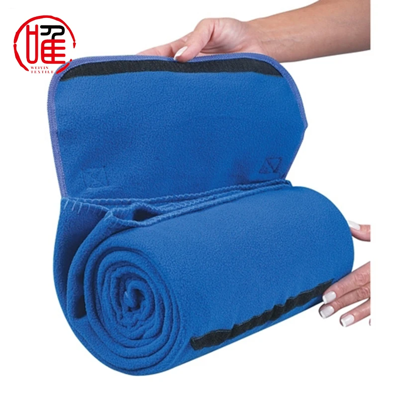 Extra Large Fleece Waterproof Foldable Outdoor Picnic Blanket With