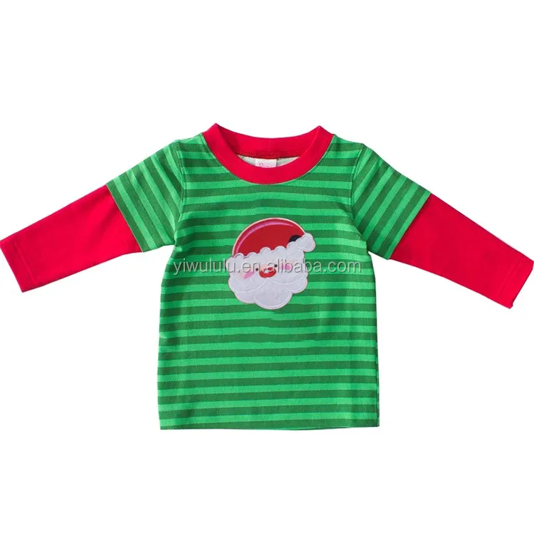 baby boy christmas shirt